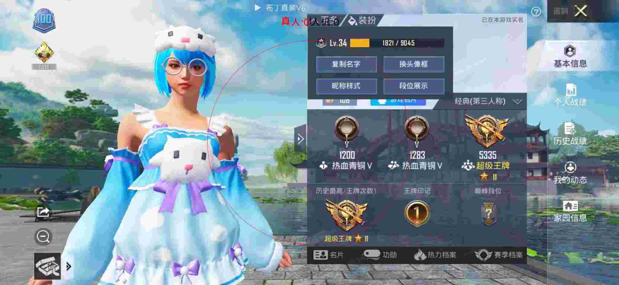 和平精英布丁直装透视 - 和平精英-和平辅助绘画图片素材辅助预览图